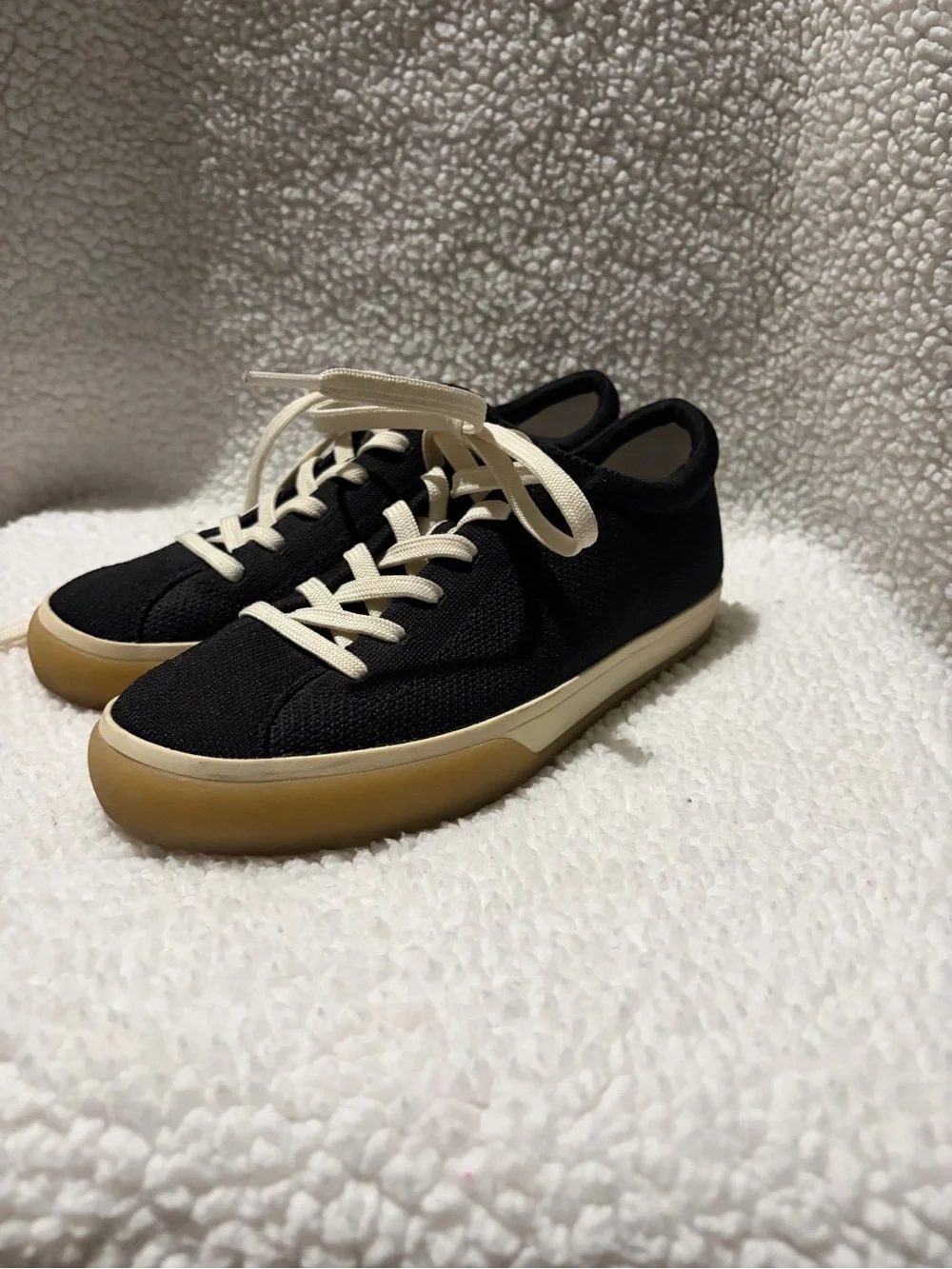 Rothy’s the lace up sneaker sz 8 - Picture 6 of 12
